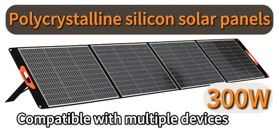 Tek Kristal Katlanabilir USB Güneş Paneli 22.8% Dönüşüm Katlanabilir Güneş Paneli