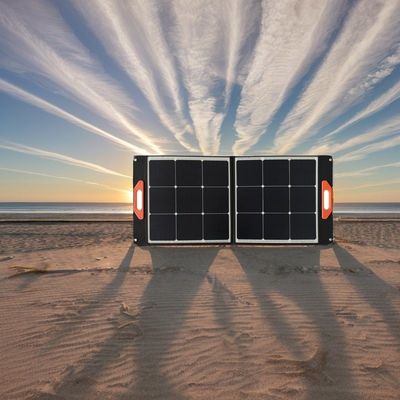 RV Tekneleri için Monocrystalline Silikon Katlanabilir Güneş Enerjisi Şarj Aracı