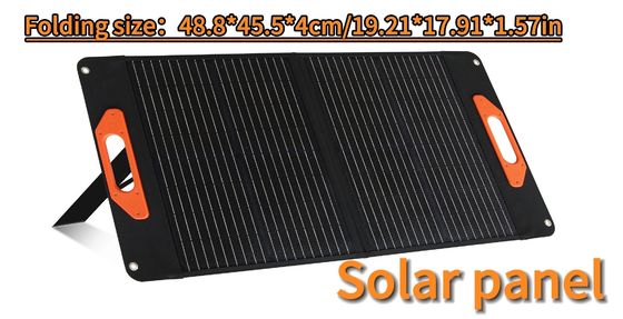 Mobil Güç 60W Katlanabilir Güneş Paneli 30W*2PCS Hücreleri ve Satış sonrası Hizmet