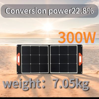 CE 300Watt Elektrikli Araçlar İçin Monokristal Silikon Güneş Paneli