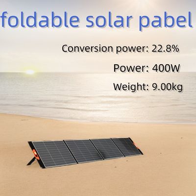 60W/100W/120W/200W/300W/400W Güç kaynağı için esnek Monokristal Silikon Güneş Paneli