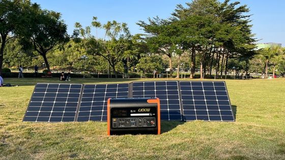 Satış sonrası hizmet Evet Cep Telefonları ve Tabletler için taşınabilir 200W Güneş Şarj cihazı