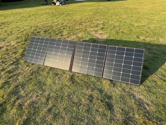 Nextyeşil enerji Güneş panelleri Güneş enerjisi Güç kaynağı için katlanabilir taşınabilir güneş panelleri