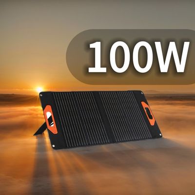 Monokristalin Silikon Enerji Kamp Güneş Paneli 100W 300W 400W Hücreler Güç Satıcıları