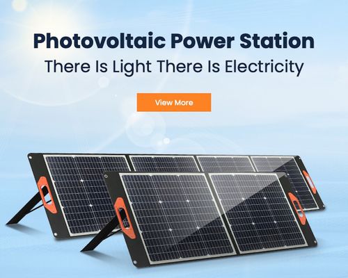 Monokristalin Silikon Enerji Kamp Güneş Paneli 100W 300W 400W Hücreler Güç Satıcıları