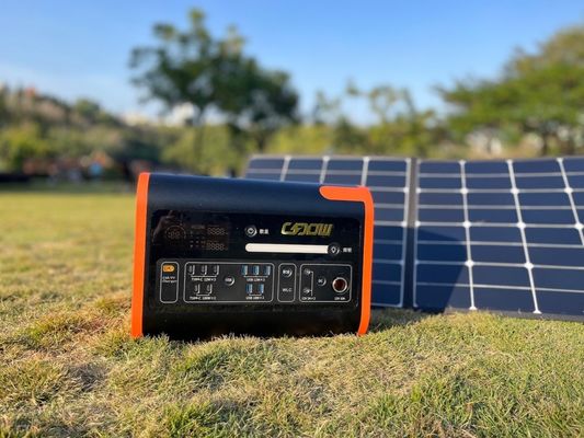 Monokristalin Silikon Enerji Kamp Güneş Paneli 100W 300W 400W Hücreler Güç Satıcıları