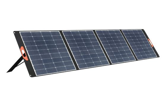 MSDS Monokristalin Silikon Güneş Panelleri 400W Katlanabilir Güneş Panelli Şarj Aracı