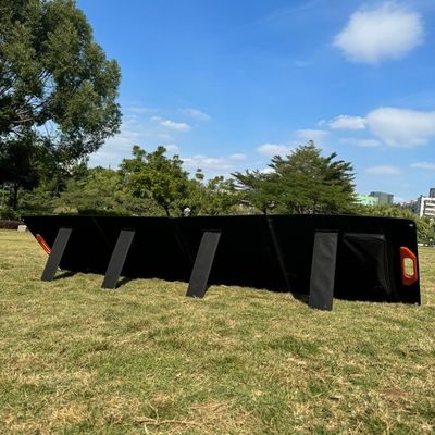Taşınabilir Katlanabilir Güneş Paneli 19V 5.3A 100w Katlanabilir Güneş Paneli