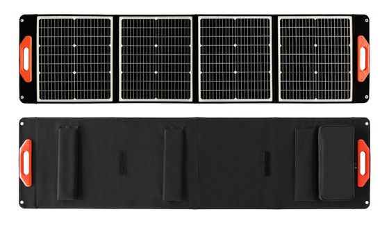 30W*4PCS ile hafif Ağırlık Monocrystalline Silikon Güneş Panelleri