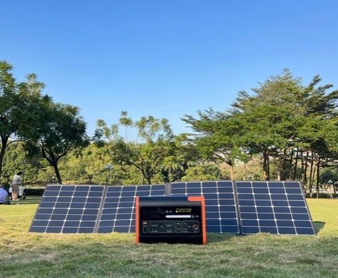 Durum 100W 17.7V Monokristalin Silikon Malzemesi Şarj için Esnek Güneş Paneli