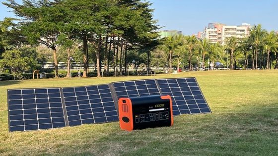 Durum 100W 17.7V Monokristalin Silikon Malzemesi Şarj için Esnek Güneş Paneli
