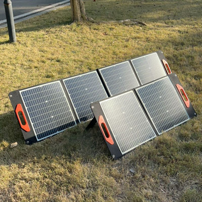 2.2kg Özel İstek Güneş Enerjisi Santrali 60W Mini Ev Kampı Katlanabilir Panel