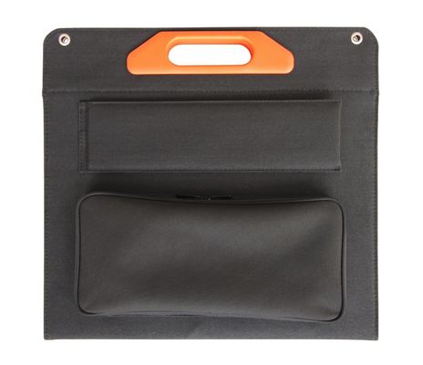 30W*2PCS MSDS Katlanabilir Esnek Güneş Panelleri UN38.3 Monokristalin Silikon Güneş Panelli