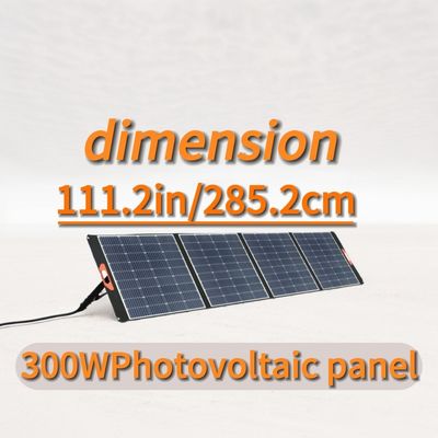 300Watt Katlanabilir Esnek Güneş Panelleri PV Katlanabilir Monokristal Güneş Panelli
