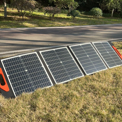 Açık Boyut 169.8*43.1*3.2cm/66.9*17*1.3in Taşınabilir Güneş Paneli 100W Katlanabilir Xt60 Şarj Aracı