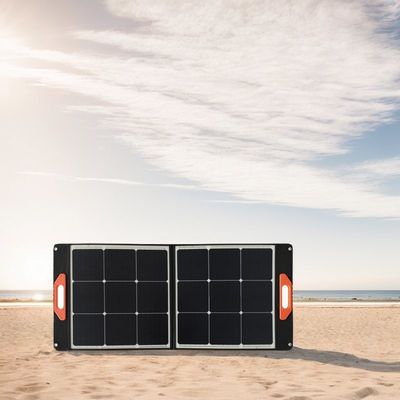 30W*2PCS Siyah Güneş Paneli Yenilenebilir Enerjiyle Dünyayı Değiştirmek