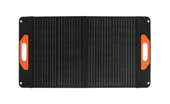 Küçük Mono 60W Güneş Paneli 2.2kg Katlanabilir Güneş Paneli Şarj Aracı