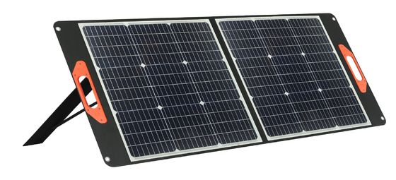 Küçük Mono 60W Güneş Paneli 2.2kg Katlanabilir Güneş Paneli Şarj Aracı