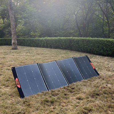 CE 200w Katlanabilir Güneş Paneli Su geçirmez Taşınabilir Güneş Paneli Mono Silikon
