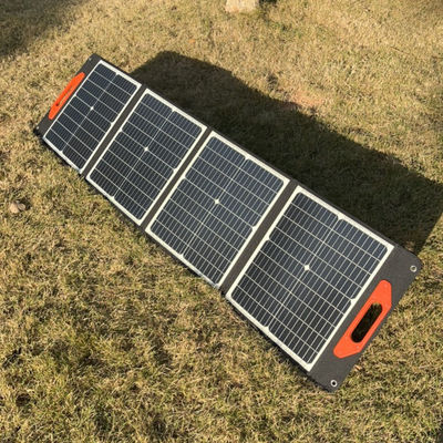 CE 200w Katlanabilir Güneş Paneli Su geçirmez Taşınabilir Güneş Paneli Mono Silikon