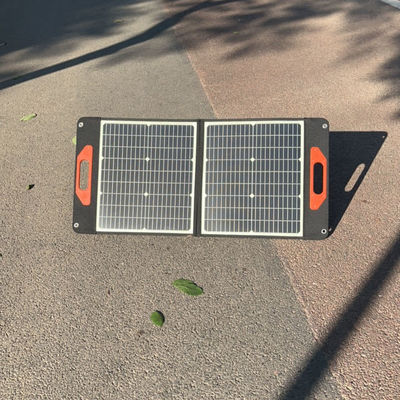 CE 200w Katlanabilir Güneş Paneli Su geçirmez Taşınabilir Güneş Paneli Mono Silikon