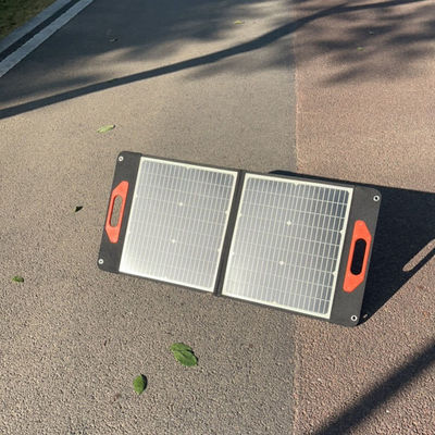 CE 200w Katlanabilir Güneş Paneli Su geçirmez Taşınabilir Güneş Paneli Mono Silikon