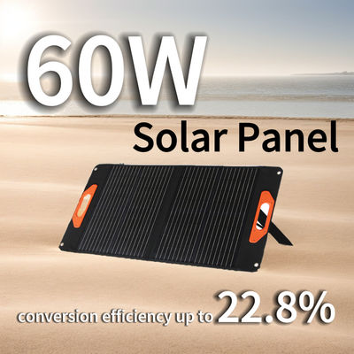 22.8% Dönüşüm Verimliliği Küçük Güneş Sistemleri için Güneş Paneli 50W 60W 100W 200W