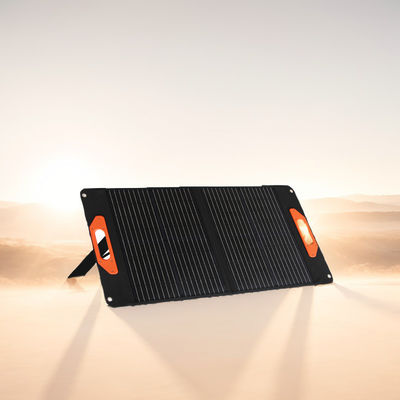 Monokristalin Silikon 50W 60W 100W 200W Güç kaynağı için taşınabilir güneş paneli sistemi