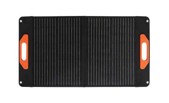 Monokristalin Silikon 50W 60W 100W 200W Güç kaynağı için taşınabilir güneş paneli sistemi