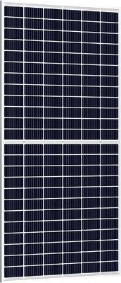 Durum Endüstriyel piyasadaki güneş enerjisi sistemi için 550W Ja Yarım Hücreli Mono PV Modülü