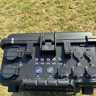 Dışarıdaki etkinlikler için özelleştirilebilir 220V Yüksek Güçlü Taşınabilir Elektrik Santrali