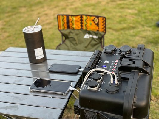 Kamp Bataryası Taşınabilir Güç Santrali Multi-Scene Kullanımı için 3000W