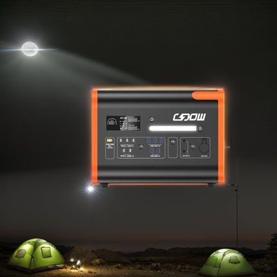 -5%-5% çıkış voltaj dalgalanması aralığı ile 2200W Tip C pil yedek elektrik kaynağı