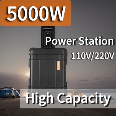 Şarj için 5000W güneş jeneratörleri 8000W en yüksek güç 6-7 saat yüksek şarj süresi