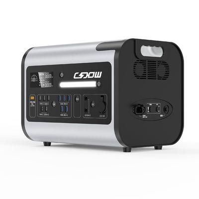 Inverter paneli ve 220V AC çıkışlı taşınabilir güç kaynağı ile 2048wh Güneş Enerji Santrali