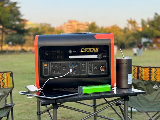 Ev aletleri için 2200W güneş jeneratörü yedek dış mekan acil durum yaklaşık 25kg