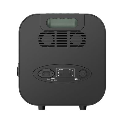 Açık hava 2200W Yüksek Güçlü Büyük Kapasiteli Güneş Enerjisi Depolama AC çıkışı ile güç kaynağı