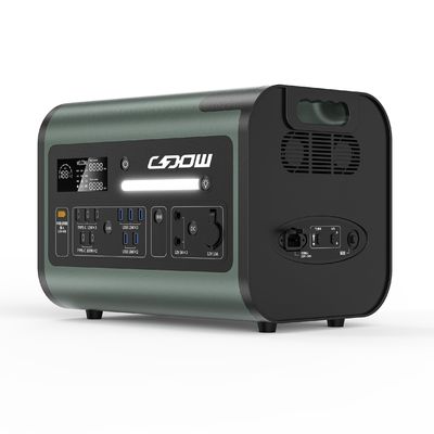 Kablosuz Şarj 15W Acil Yedek 2200W Taşınabilir Enerji Depolama Santrali Örnekleri