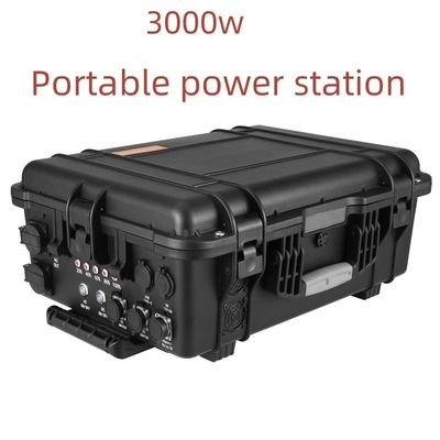 3000W LiFePO4 Enerji Santrali Ev ve Dış İhtiyaçları için Nihai Çözüm