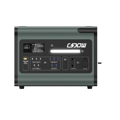LiFePO4 Taşınabilir Elektrik Santrali 2000W Enerji Depolama Güç kaynağı Ev için AT22