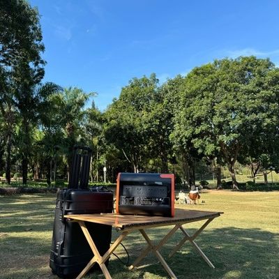 Acil güç kaynağı ile büyük kapasiteli 6000W taşınabilir güneş jeneratörü
