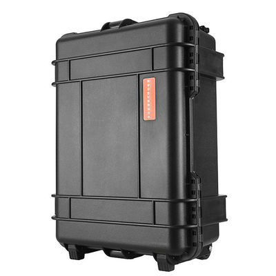 AC Saf Sinüs Dalga Çıkışı Siyah Çeşitli Fonksiyonlu 6kw Güç Santrali
