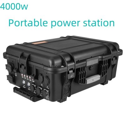 LT-40 4000W Portatif Güç Santrali 110V/220V Acil Dış Yolculuk Kampı için