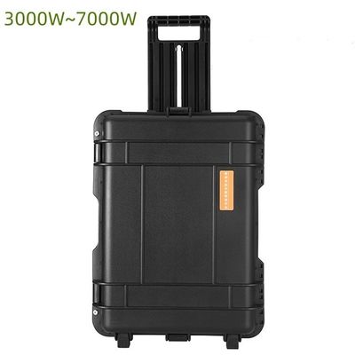 3000W/4000W/5000W Solar Outdoor Mobil Şarj İstasyonu USB/Type-C 18W Max Çıktısı
