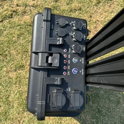 4000W Ultra Hızlı Şarjlı Taşınabilir Güç Santrali, 42 kg LiFePO4 Lityum Pil