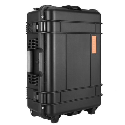 4000W Ultra Hızlı Şarjlı Taşınabilir Güç Santrali, 42 kg LiFePO4 Lityum Pil