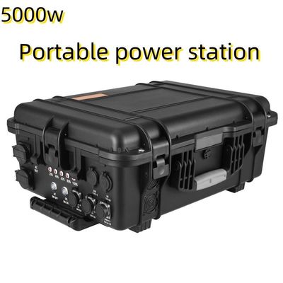 4800wh USB/Type-C Max5000W Balıkçılık için Yüklenebilir Güç kaynağı