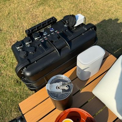 Kesintisiz güç kaynağı Ev ve açık hava maceraları için 3000W güneş jeneratörü