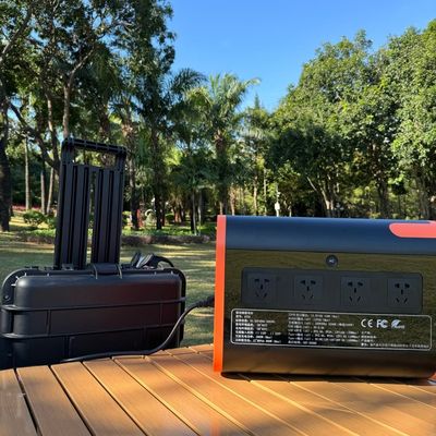 AT22 2200W Güneş paneli güç kaynağı Sabit güç kaynağı için taşınabilir elektrik istasyonu