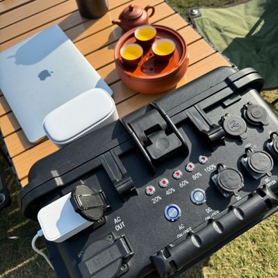 4000W taşınabilir güç santrali Drone dizüstü bilgisayar fotoğrafçılık oksijen jeneratörü Güneş jeneratörü
